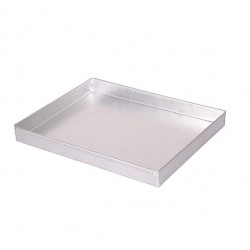 Tava copt, patiserie, din aluminiu 60 x 40 x 4.5 cm