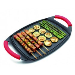 Tigaie/Tava, plancha, grill cu manere 29x22.5cm