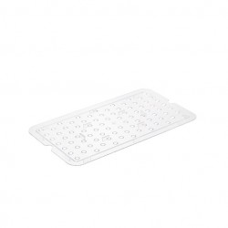 Tava policarbonat perforata de scurs GN 1/2