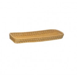 Tray, polypropylene, light beige, 60x40xH5 cm, PROFI LINE  