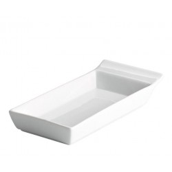 Tray with handle 12x9x3,8 cm ming