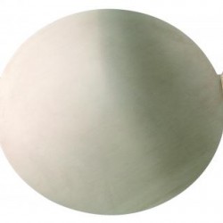 Platou servire pizza aluminiu 