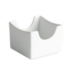Tava suport pliculete de zahar prezentare bufet, 7X7X5,5 cm, Ming, Viejo Valle