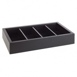 Cutlery tray, Wenge, 53x32.5, Aps