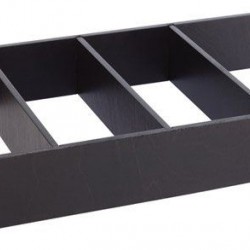 Cutlery tray, Wenge, 53x32.5, Aps