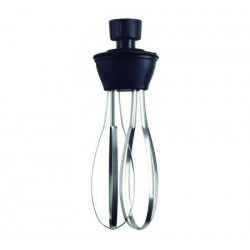 Tel inox dublu pentru mixere verticale, 25 cm, Lacor