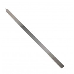 Tepusa gratar, inox, 600x25 mm, 2 mm