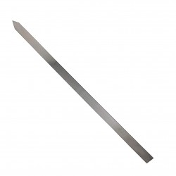 Tepusa gratar, inox, 600x25 mm, 2 mm