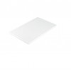 Tocator polietilena, Alb, haccp, GN 1/1, 53x32.5x1.5 cm