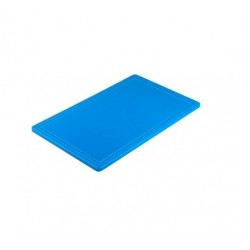 Tocator polietilena, Albastru, haccp, GN 1/1, 53x32.5x1.5 cm