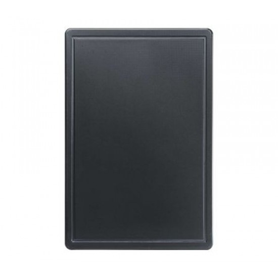 Tocator polipropilena, negru, 60x40x1.8 cm Tocator polipropilena, negru, 60x40x1.8 cm