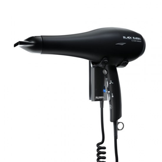 Uscator de par hotelier suport perete Black Mambo 1875 Uscator de par hotelier suport perete Black Mambo 1875