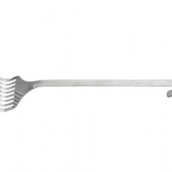 Zdrobitor cartofi, inox, monobloc, 35.5 cm