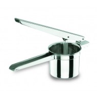 Press / crusher, potato/vegetable, stainless steel, 9x28x11 cm