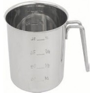 Cana gradata inox 1 litru
