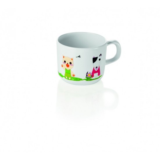 Canita melamina pentru copii 220 ml Canita melamina pentru copii 220 ml