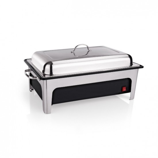 Chafing dish electric cu capac GN 1/1 - 100 mm Chafing dish electric cu capac GN 1/1 - 100 mm