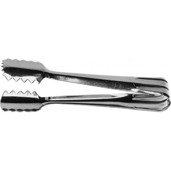 Cleste inox pentru gheata 16 cm