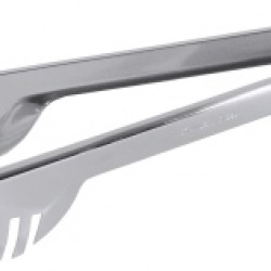 Cleste inox salata/paste 24 cm