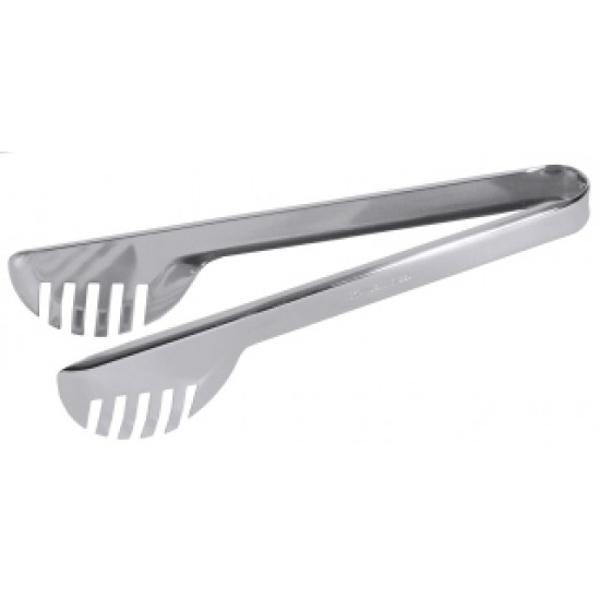 Cleste inox salata/paste 24 cm