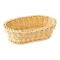 Cos paine, fructe, dulciuri oval 19 cm