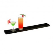 Bar mat | Covor bar antialunecare din cauciuc 59x8x1 cm - Premium