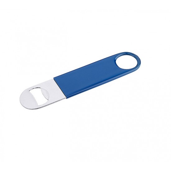 Speed Bottle Opener, blue, 18x4 cm