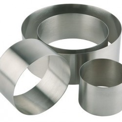 Inel inox mousse Ø10 x H4.5 mm