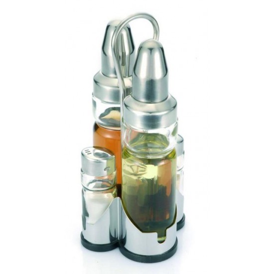 Oliviera/menaj 4 piese, ulei si otet spray Oliviera/menaj 4 piese, ulei si otet spray