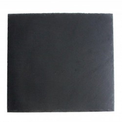 Platou piatra ardezie 31x31x0.5 cm