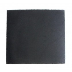 Platou piatra ardezie 31x31x0.5 cm