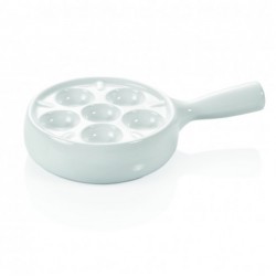 Platou servire 6 melci - portelan