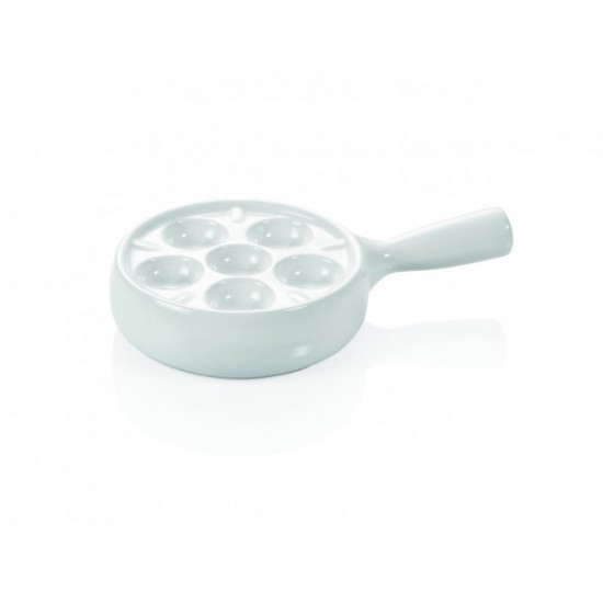 Platou servire 6 melci - portelan Platou servire 6 melci - portelan