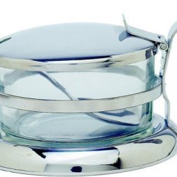 Recipient inox pentru parmesan