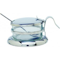 Recipient inox pentru parmesan