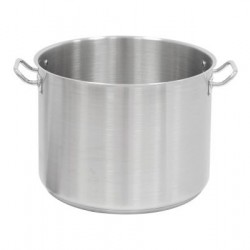 Semioală, cratiță inox înaltă, fară capac, 1.9 litri