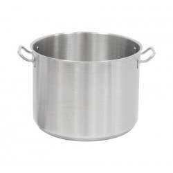 Semioală, cratiță inox înaltă, fară capac, 1.9 litri