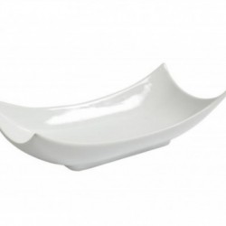 Set 3x Platou portelan 27x12 cm