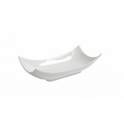 Set 3x Platou portelan 27x12 cm