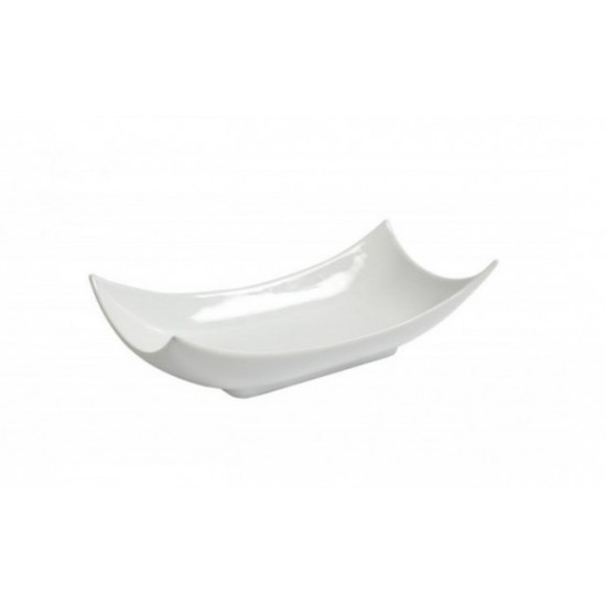 Set 3x Platou portelan 27x12 cm Set 3x Platou portelan 27x12 cm
