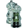 Set pipernita + solnita din acril, H=12 cm