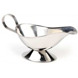 Sosiera inox cu picior, 100 ml