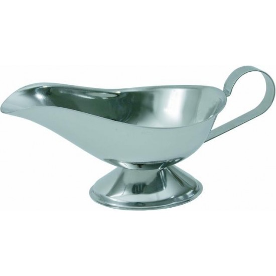 Sosiera inox cu picior, 100 ml Sosiera inox cu picior, 100 ml