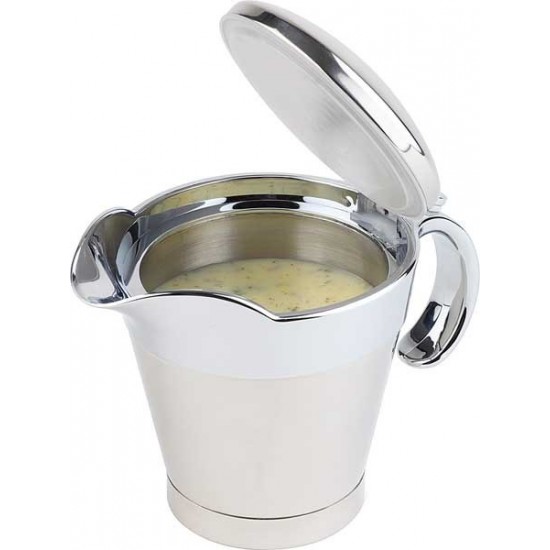 Sosiera thermo din inox, 400 ml Sosiera thermo din inox, 400 ml