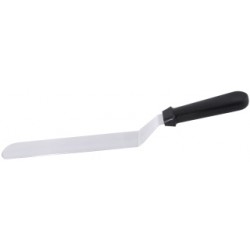 Spatula inox curbata 34x5 cm