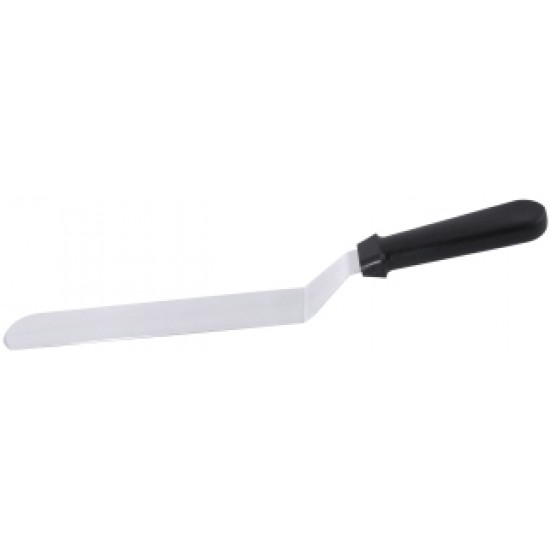 Spatula inox curbata 34x5 cm Spatula inox curbata 34x5 cm