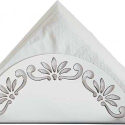 Suport inox pentru servetele (17x7 cm) - model clasic