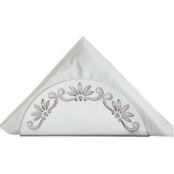 Suport inox pentru servetele (17x7 cm) - model clasic