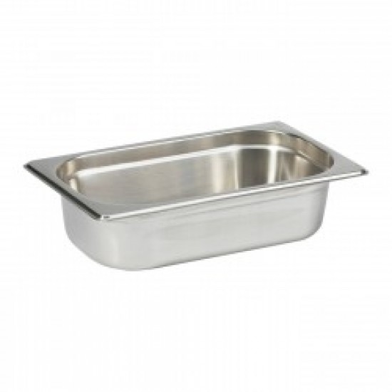 Tava gastronorm GN 1/4 - 40 mm Tava gastronorm GN 1/4 - 40 mm
