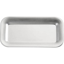 Tava inox dreptunghiulara, 20x11 cm